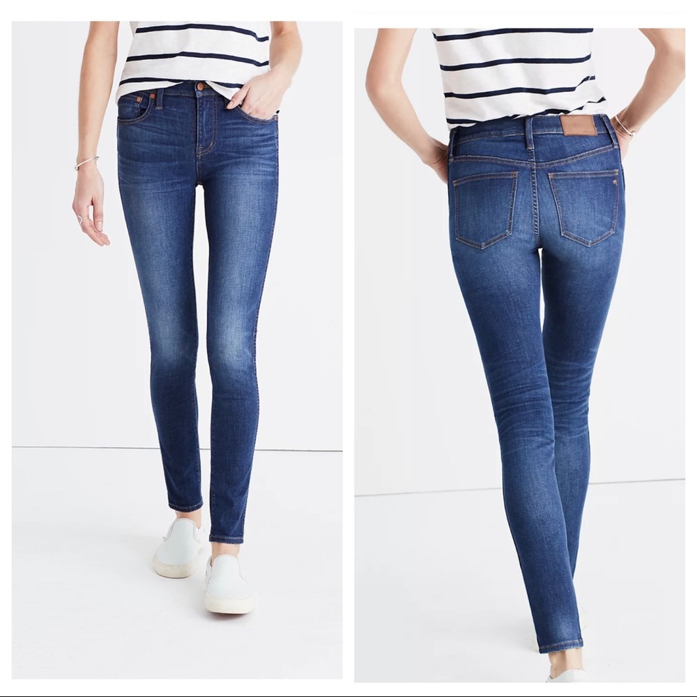 Madewell High Riser Skinny Jeans - Picture 9 of 9